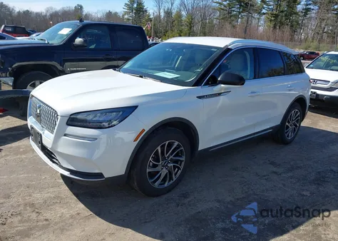 2021 Lincoln Corsair Standard from USA, damaged, VIN 5LMCJ1D91MUL02008